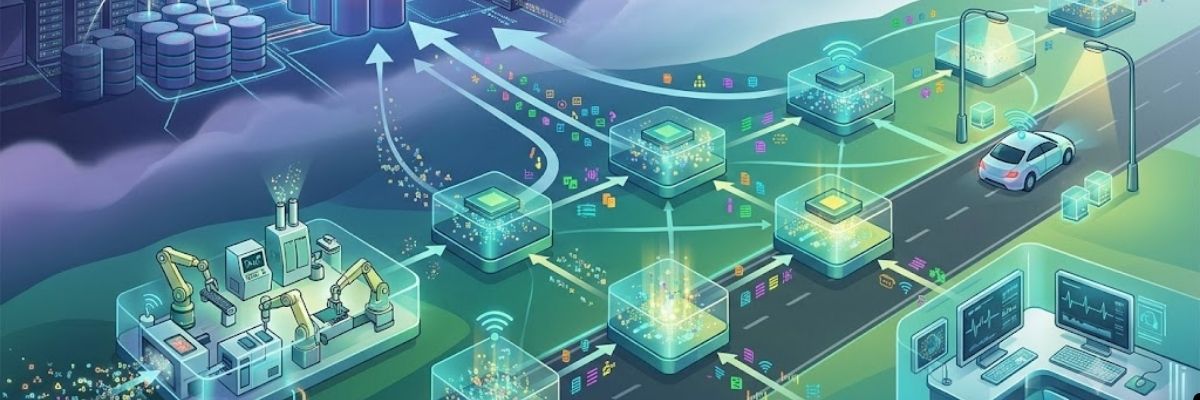 Edge Computing Veri İşlemede Bulutun Ötesine Geçmek